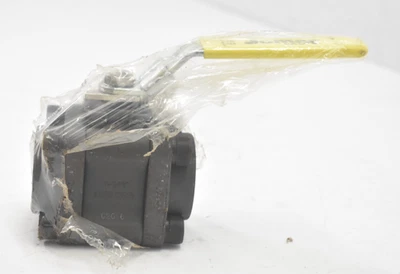 Jomar Carbon Steel Ball Valve 1-1/4" 2000 WOG Standard Port Stainless Steel - Image 1 of 4