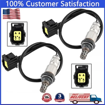 Sensor de oxígeno 2 piezas para Jeep Compass Patriot Dodge Journey 2011-2017 2,4 L arriba+abajo Foto 1 de 4