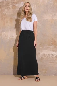 Long Tall Sally Women Tall Jersey Maxi Tube Skirt - Picture 1 of 9