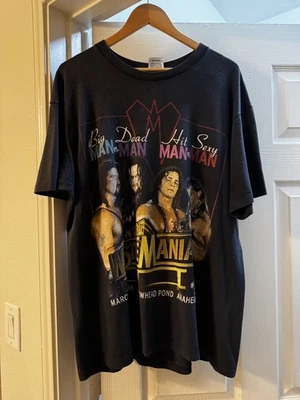 Vintage Wrestlemania 12 Shirt 1996 Size XL - Image 1 of 4