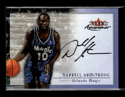Autógrafos Fleer Tradition #NNO Darrell Armstrong 2000-01 Foto 1 de 2