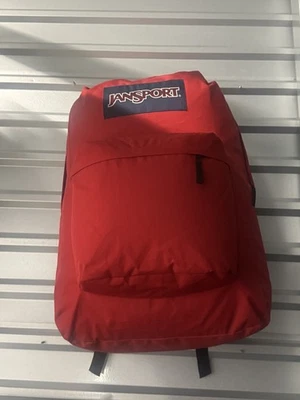 Jansport Grande Enorme Mochila Gigante Viaje Avión Equipaje Tienda Exhibición Foto 1 de 3