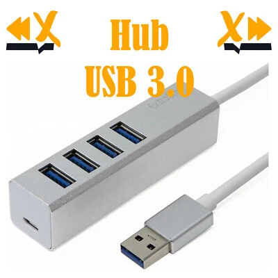 Hub USB da 4 porte 3.0 + 1 MICRO usb originale ExtraStar - Immagine 1 di 4
