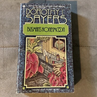 Busman's Honeymoon Dorothy L. Sayers Vintage 1968 Paperback Book - Image 1 of 4