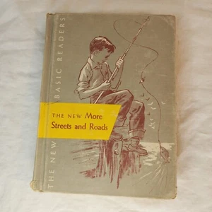 The New Basic Readers 1956 The New More Streets and Roads Scott, Foresman, Co - Picture 1 of 7