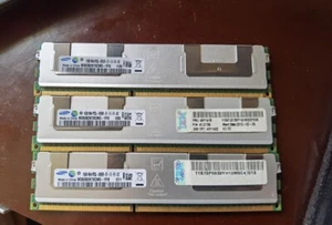 Samsung 3x 16GB 4RX4 PC3L-8500R ECC Server RAM - Bild 1 von 1