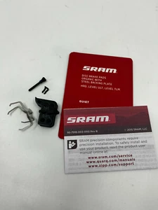 Sram Organic with Steel Plate Disc Brake Pads For HRD, Level Ult, Level TLM - Picture 1 of 3