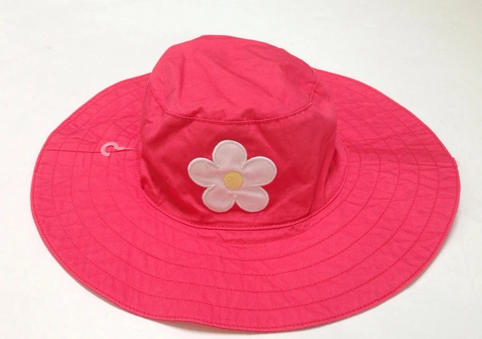 NWT Gymboree Spring Rainbow 12-18-24 Months Applique Flower Hat with Chin Strap - Image 1 of 1