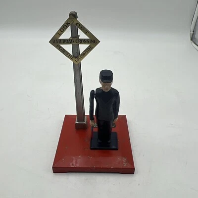 LIONEL O GAUGE OPERATING FLAGMAN NO. 1045 - Image 1 of 4