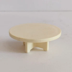 Vintage Fisher Price Little People Round White Table - Picture 1 of 3