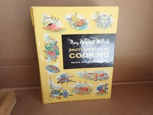 VTG MARY MARGARET McBRIDE ENCYCLOPEDIA OF COOKING - HARDCOVER BINDER 1959 - Foto 1 di 15