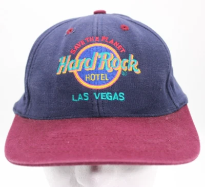 Gorra de colección años 90 Hard Rock Hotel Las Vegas talla única Foto 1 de 4