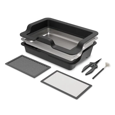Large Trim Tray System, 20-Inch Interchangeable 3-Tray & 2-Screen Kit - Image 1 of 4