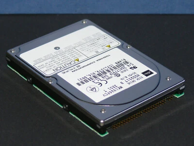 TOSHIBA MK1926FCV 814 MB 2,5" Zoll IDE PATA HDD Vintage Hard Disc Drive NEU - Bild 1 von 4