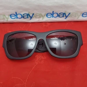 ✅️⭐️ ALEXANDER WANG By H&M 135950 Unisex Square Black Small Sunglasses - Picture 1 of 24