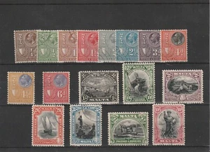 MALTA, MICHEL 152-168, USED COMPLETE SET. EXTREMELY FINE,  SEE!! - Picture 1 of 1