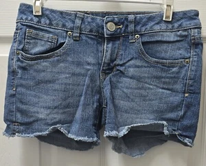 So Youth Stretch Hot Denim Short 5 - Picture 1 of 2