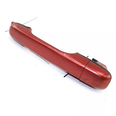 Volvo Red 428 Rear Left Outer Door Handle Assembly for S70 V70 98-00 - Image 1 of 3