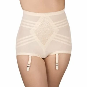  Rago Shapewear Full Control Shaping Beige Brief Plus Size 36/3XL - Picture 1 of 6