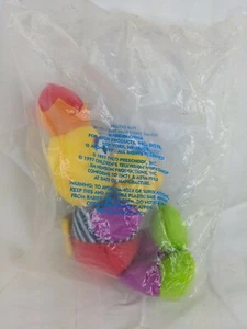 Peluche Tyco Sesame Street Fairy Tales Soft Pals Big Bird 8 en 1997 Avon relleno - Imagen 1 de 4