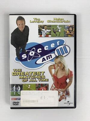 Soccer AM III The Greatest Match Of All Time UK Football DVD *R2 - Image 1 of 4
