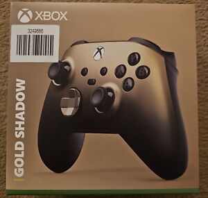 NEW SEALED Xbox Series X|S Wireless Controller - Gold Shadow Special Edition -