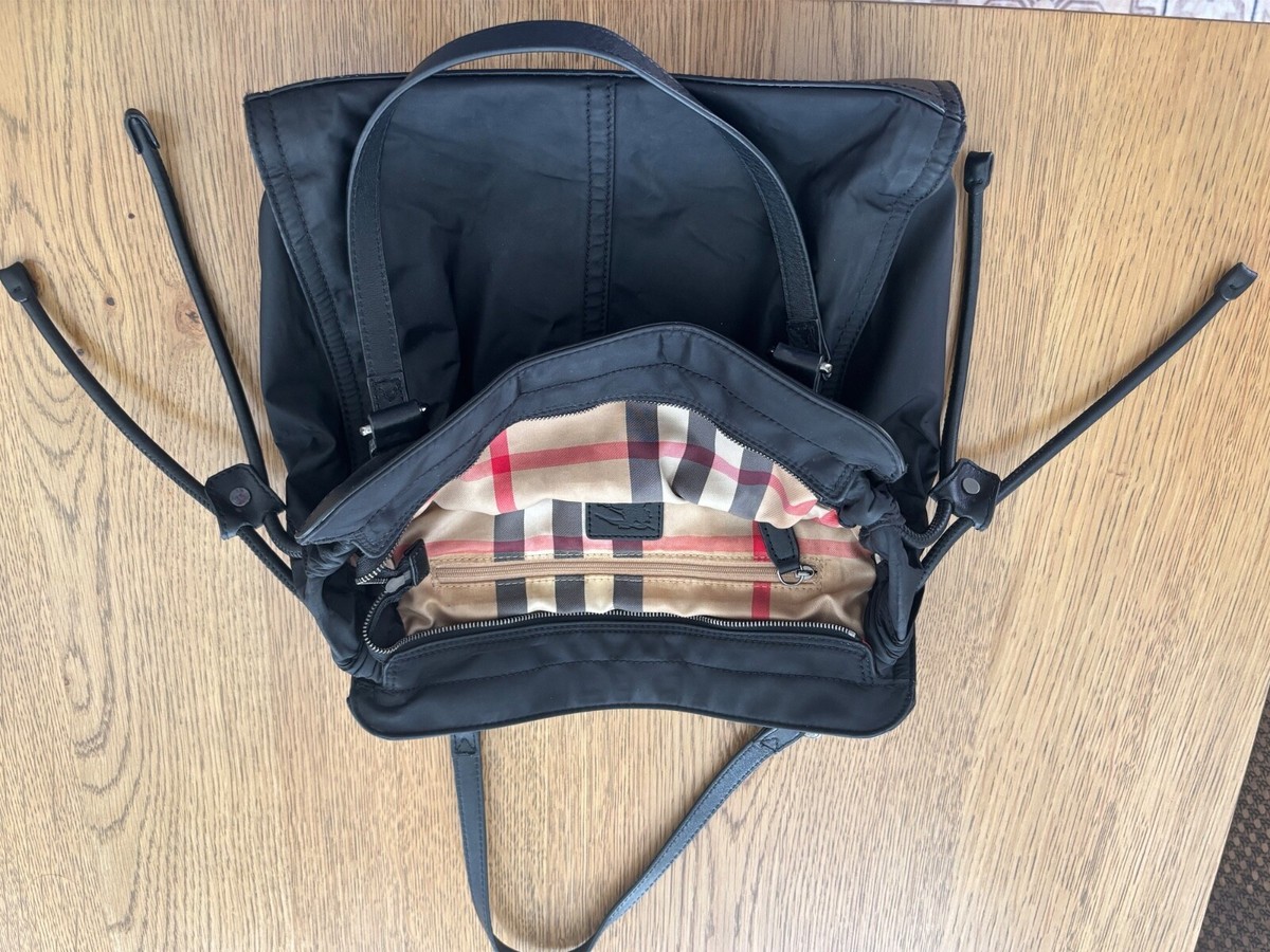 Burberry Bags & Women's Nylon Handle/Strap for sale | eBay