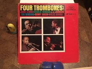 CHARLES MINGUS -4 Trombones VOL. 2 ~ FANTASY 6008 {nm dg} w/Green, Dennis - RARE - Imagen 1 de 5