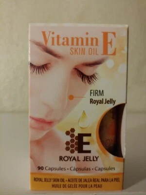 AMAZING SHINE VITAMIN E SKIN OIL FIRM ROYAL JELLY 90 CAPSULES - Image 1 of 4