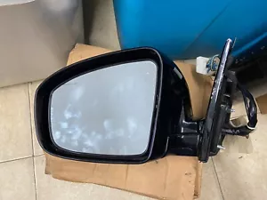 09-14 INFINITI EX37 EX35 QX50 DRIVER LEFT SIDE MIRROR W/ CAMERA 12 PINS OEM - Foto 1 di 4