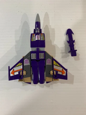 Transformers G1 BLITZWING AUTHENTIC 1985 Triple Changer Cover