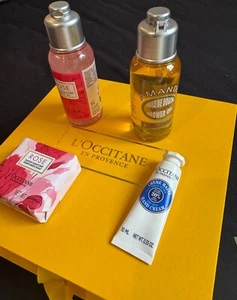 l‘occitane Geschenkset, Amande Rose und Handcreme l occitane - Bild 1 von 9