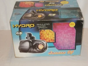 American DJ H2O Hydro Simulated Water Effect 6-Color Light WORKS GREAT Condition - Picture 1 of 7