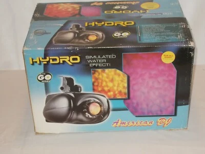 American DJ H2O Hydro Simulated Water Effect 6-Color Light WORKS GREAT Condition - Image 1 of 4