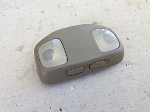 98-01 Nissan Frontier xterra Dome light - Gray/Tan - Picture 1 of 4