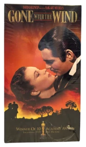 Gone With The Wind VHS 1998 Digitally Remastered Factory Sealed - Picture 1 of 6