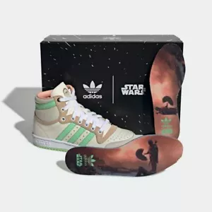 Adidas Originals TOP TEN Star Wars THE CHILD US5.5 Mandalorian collection NEW - Picture 1 of 10