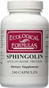 Ecological Formulas - Sphingolin 200 mg 240 caps [Health and Beauty] - Picture 1 of 2