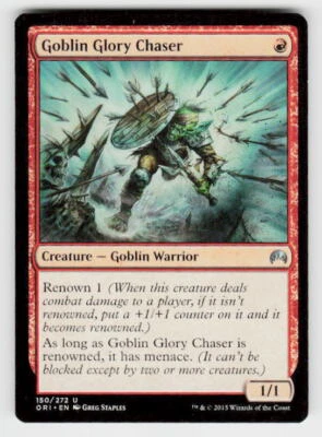 Magic Origins #150 Goblin Glory Chaser - Image 1 of 2