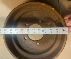 STOP!!!!  Vintage Model A Rear Brake Drums ..... - Imagen 1 de 4