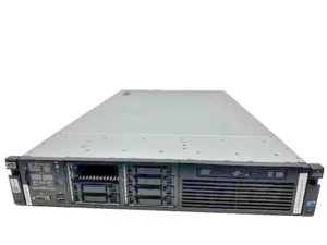 HP ProLiant DL380 G7 E5645 2.4GHz 6 core CPU 16GB RAM, Ethernet Card Smart Array - Picture 1 of 8