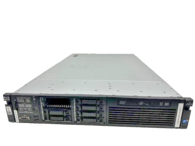 HP ProLiant DL380 G7 E5645 2.4GHz 6 core CPU 16GB RAM, Ethernet Card Smart Array - Image 1 of 4