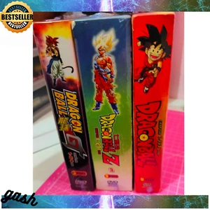 Vintage Dragon Ball Complete Set Chapter 1-End Kid, Z, GT Japan Version Sub Eng - Bild 1 von 6