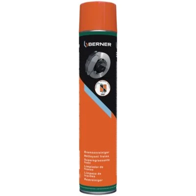 BERER 12 PEZZI SPRAY 750 ml SUPER SGRASSANTE PER PULIRE MOTORE-FRENI-INGRANAGGI BERNER