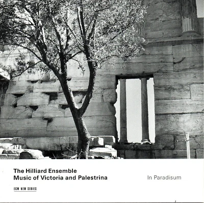 The Hilliard Ensemble IN PARADISUM Music of Victoria and Palestrina (CR1662) - Bild 1 von 3
