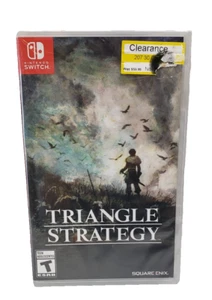Triangle Strategy Nintendo Switch *New - Picture 1 of 2