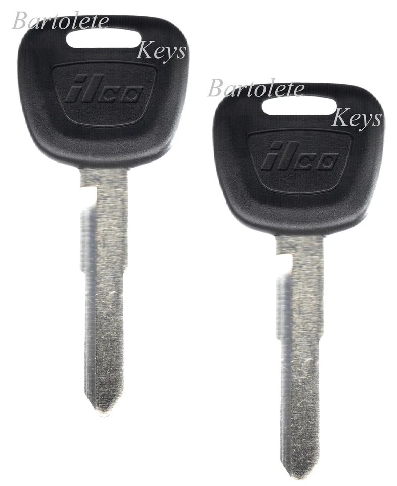 2 llaves de coche de repuesto para Suzuki Vitara 1999 2000 2001 2002 2003 2004 Foto 1 de 4