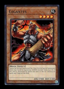 YuGiOh Invasion of Chaos Gigantes IOC-EN021 NM/MT * * - Picture 1 of 1