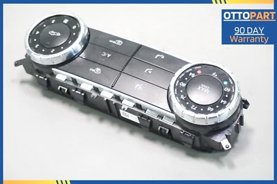 12-13 Mercedes R172 SLK250 SLK350 SLK55 AC AIRE ACONDICIONADO CLIMATIZADOR FABRICANTE DE EQUIPOS ORIGINALES Foto 1 de 4