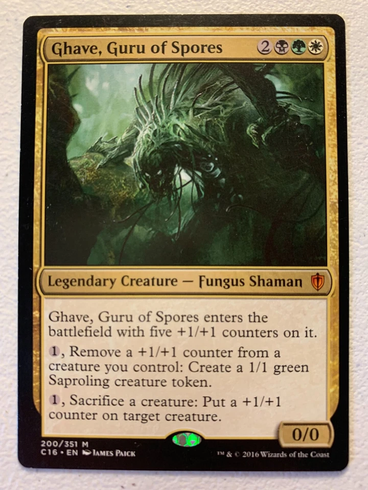 MTG 1x Ghave, Guru of Spores Commander 2016 Magic the Gathering Card x1 LP - Image 1 of 1